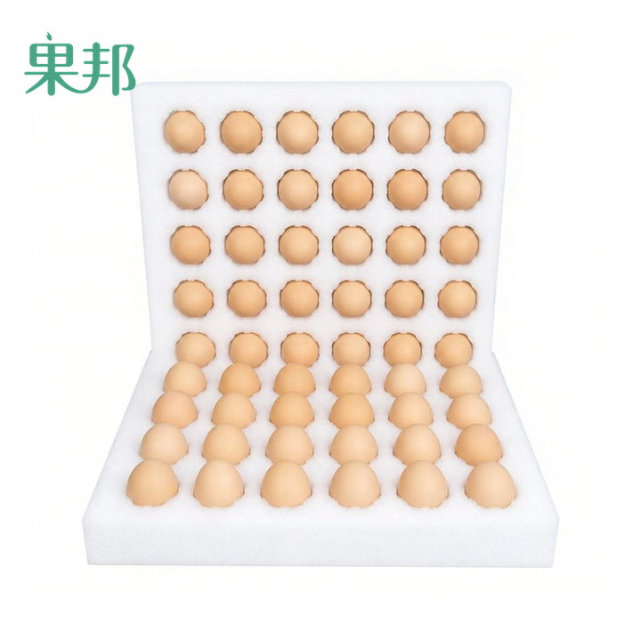 塑料鸡蛋托 实拍图