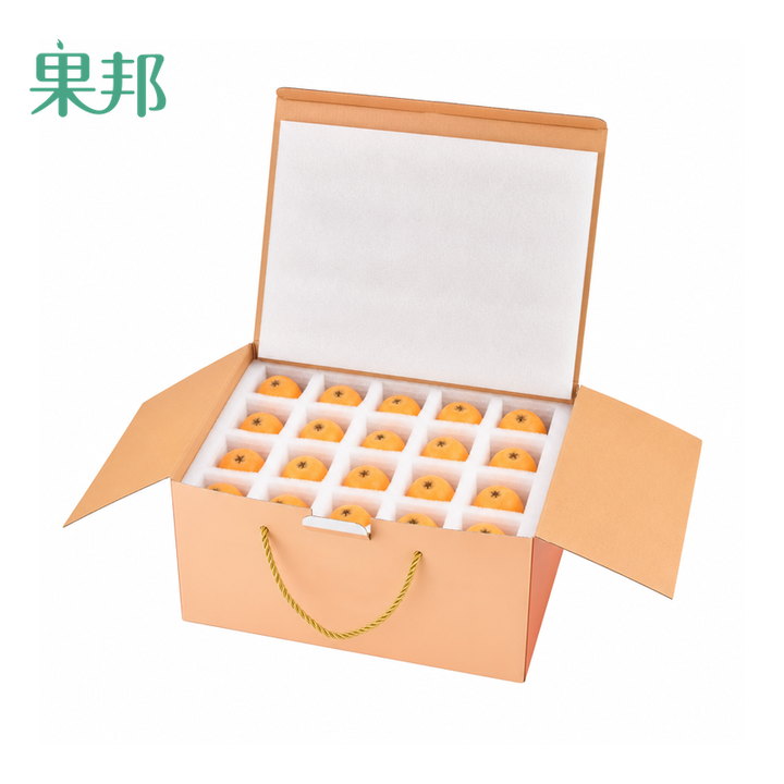 枇杷托 + 纸箱组合 实拍图