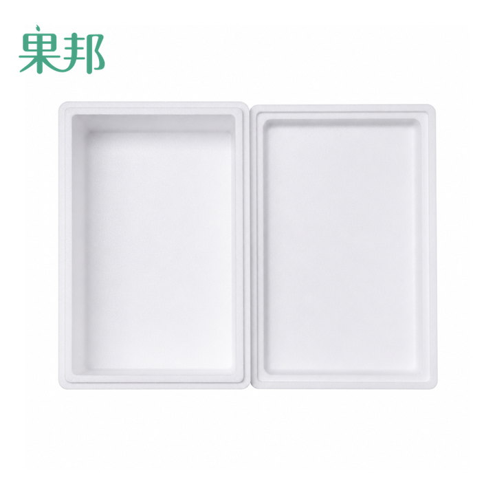 泡沫水果箱 实拍图
