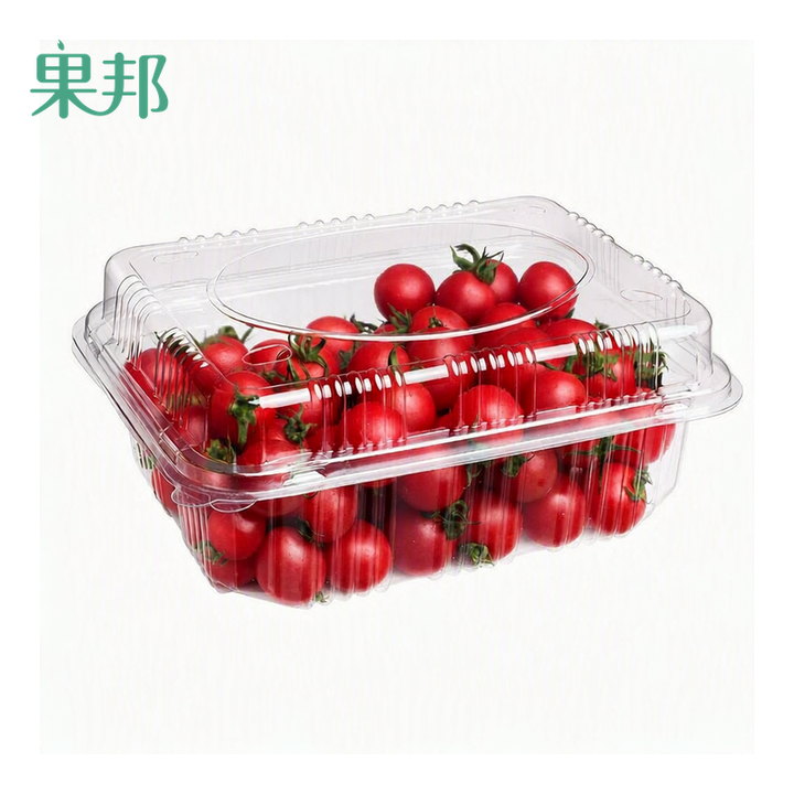 PET 透明果盒 1000g 实拍图