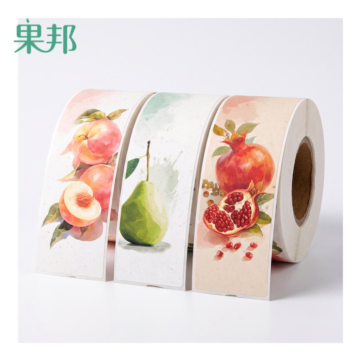 不干胶标签（可印 logo） 实拍图