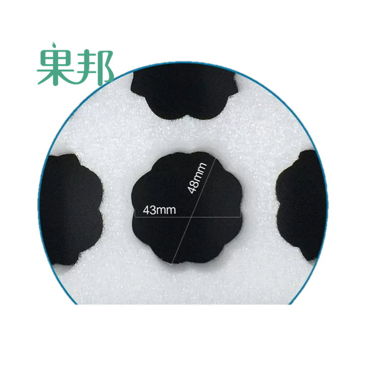 珍珠棉鸭蛋托 实拍图